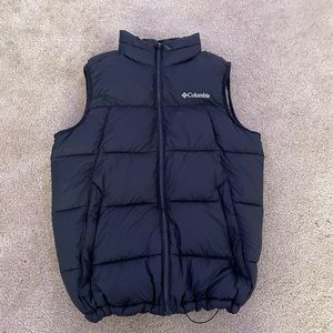 Men’s Columbia puffer vest
